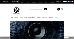Desktop Screenshot of distriscenes.com